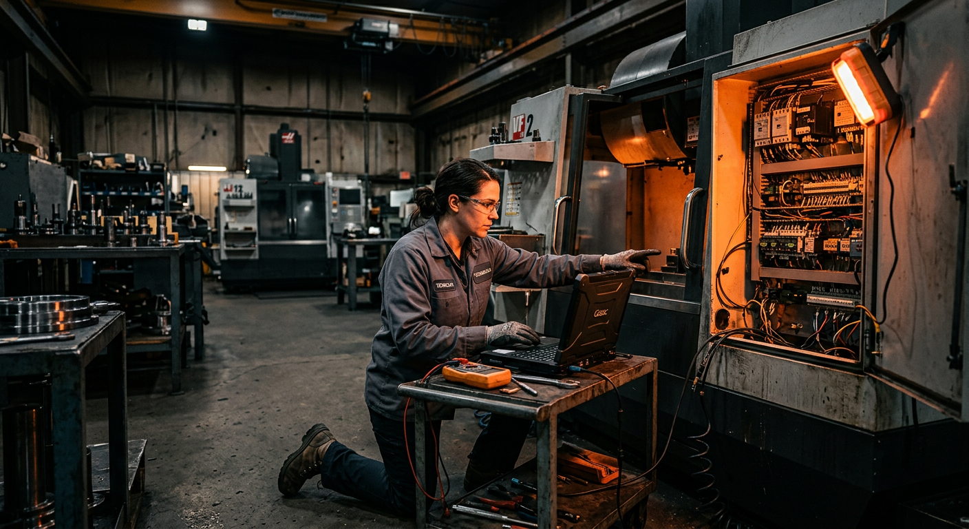 Local CNC Repair vs. OEM Service: Why New England Shops Choose Local article image