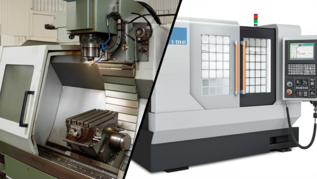 CNC Repair vs. Replacement: How to Decide